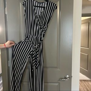 RALPH LAUREN striped jumpsuit 💫💫